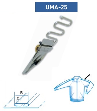 Приспособление UMA-25 50-25 мм