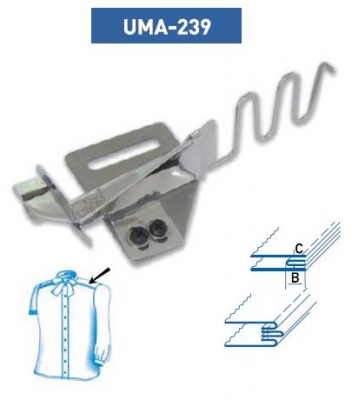 Приспособление UMA-239 25х12,5 мм