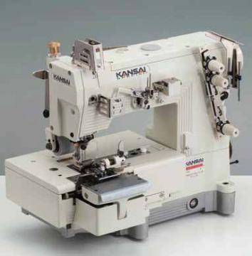 Промышленная швейная машина Kansai Special BLX-2202PC 1/4"(6.4мм)
